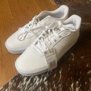 Adidas court platforms